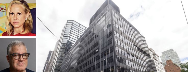 Rudin's Samantha Rudin (top), Quantum Pacific's Idan Ofer (center), BDT & MSD Partners' Jason Kollander (bottom), and 845 Third Avenue.