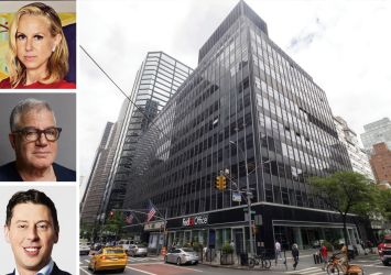 Rudin's Samantha Rudin (top), Quantum Pacific's Idan Ofer (center), BDT & MSD Partners' Jason Kollander (bottom), and 845 Third Avenue.