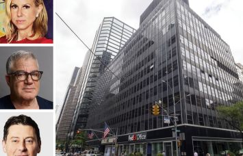 Rudin's Samantha Rudin (top), Quantum Pacific's Idan Ofer (center), BDT & MSD Partners' Jason Kollander (bottom), and 845 Third Avenue.