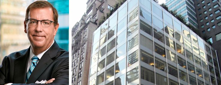 SL Green's Steven Durels and 500 Park Avenue.
