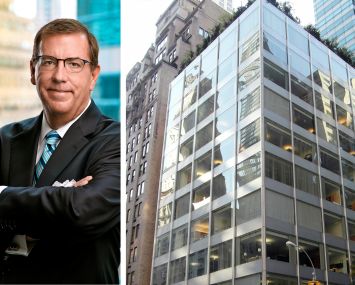 SL Green's Steven Durels and 500 Park Avenue.