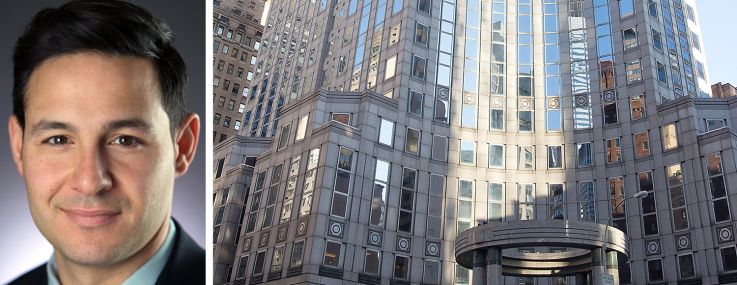 TF Cornerstone's Steve Gonzalez and 135 East 57th Street.