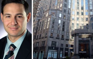 TF Cornerstone's Steve Gonzalez and 135 East 57th Street.