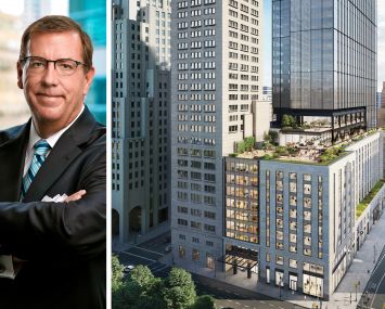 SL Green's Steven Durels and One Madison.