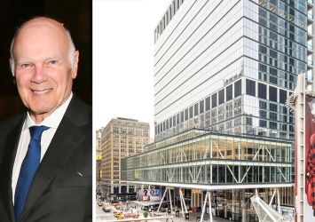 Vornado Realty Trust CEO Steven Roth and Penn2.