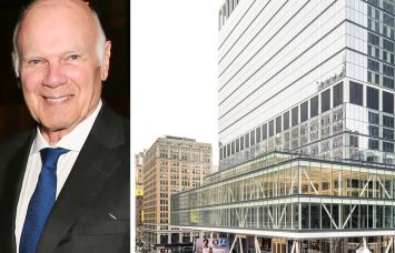 Vornado Realty Trust CEO Steven Roth and Penn2.