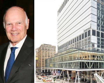 Vornado Realty Trust CEO Steven Roth and Penn2.