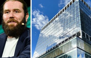 Stuart Sopp, founder and CEO of Current, and Penn 2.