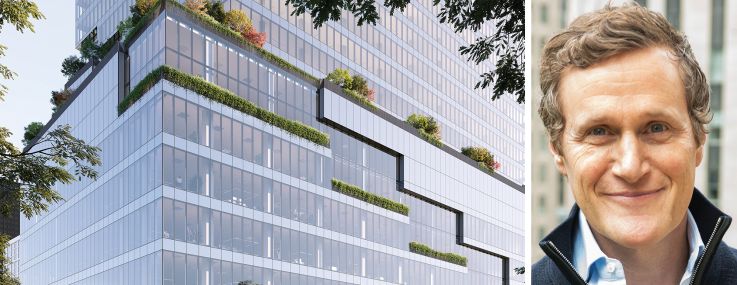 66 Hudson Boulevard (The Spiral), NY. Tishman Speyer CEO, Rob Speyer.