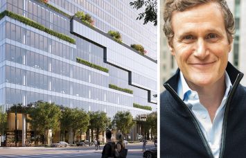 66 Hudson Boulevard (The Spiral), NY. Tishman Speyer CEO, Rob Speyer.