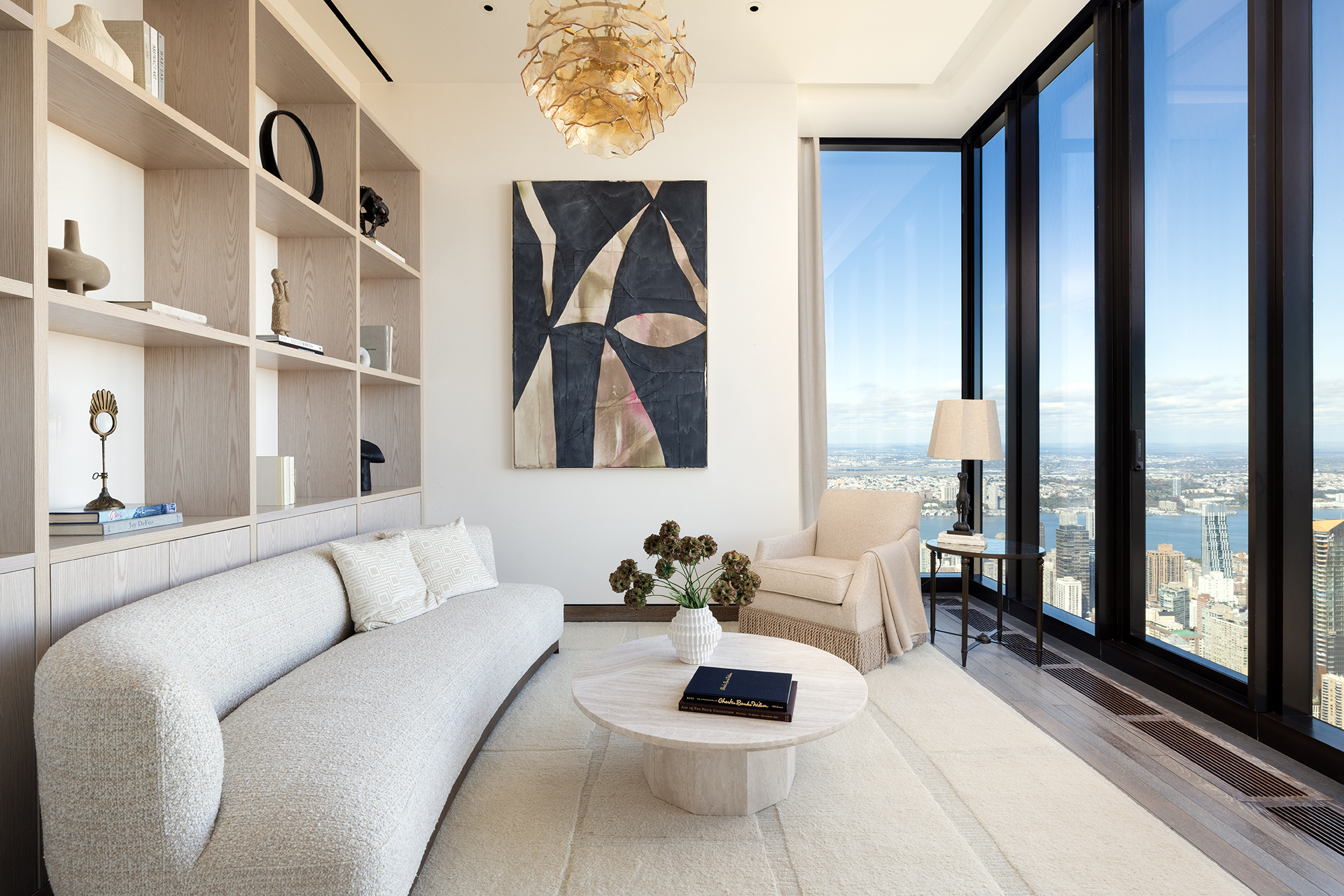 Sotheby’s became the exclusive sales brokerage for the Billionaires’ Row condominium last year.