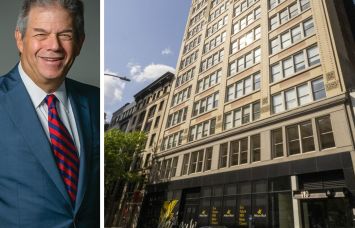 Steve Kaufman, owner of Kaufman Real Estate. 119 W 24th Street.