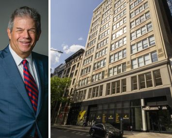 Steve Kaufman, owner of Kaufman Real Estate. 119 W 24th Street.