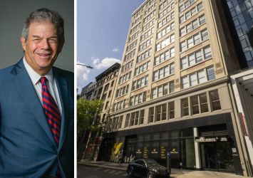 Steve Kaufman, owner of Kaufman Real Estate. 119 W 24th Street.