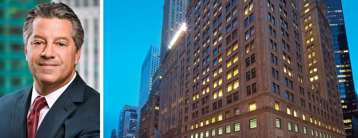 SL Green's Marc Holliday. 125 Park Avenue.