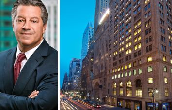 SL Green's Marc Holliday. 125 Park Avenue.