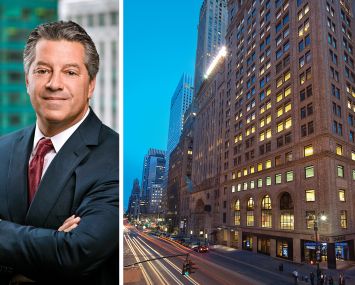 SL Green's Marc Holliday. 125 Park Avenue.