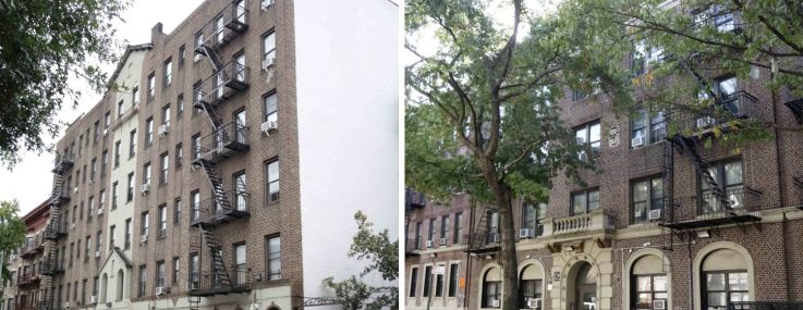 1296 Pacific Street and 1048 Union Street in Brooklyn.