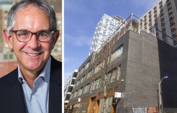 Ron Moelis of L+M Development Partners. 175 Delancey Street.