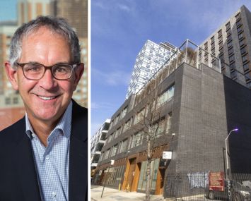 Ron Moelis of L+M Development Partners. 175 Delancey Street.