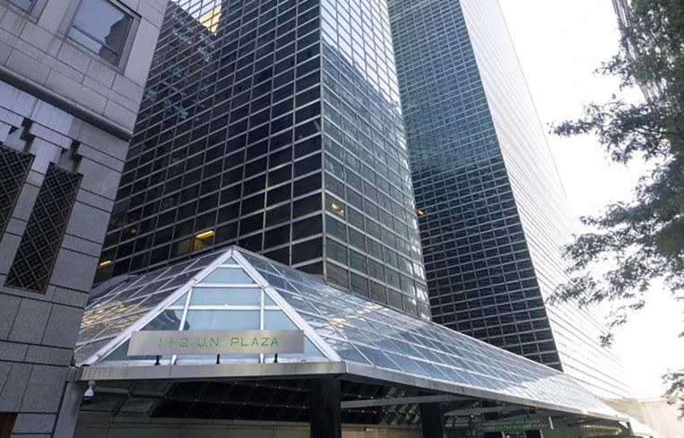 2 United Nations Plaza.