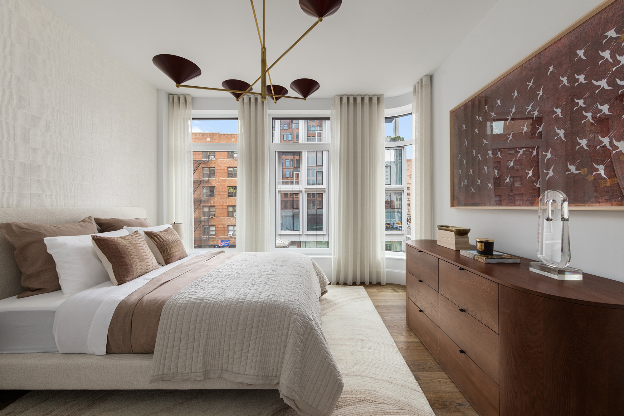 Sales launched in mid-September, but already more than 60 percent of the units are sold or in contract.