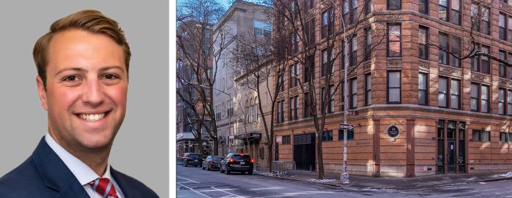Carri Lyon (top) and Bobby Carrozzo of Cushman and Wakefield. 26 Bleecker Street.