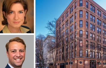 Carri Lyon (top) and Bobby Carrozzo of Cushman and Wakefield. 26 Bleecker Street.