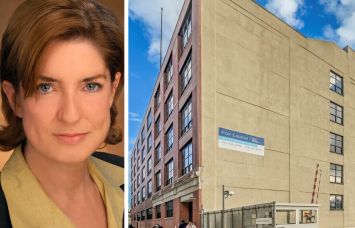 Carri Lyon of Cushman & Wakefield. 29-76 Northern Boulevard in Queens.