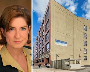 Carri Lyon of Cushman & Wakefield. 29-76 Northern Boulevard in Queens.