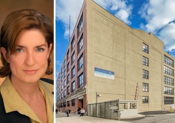 Carri Lyon of Cushman & Wakefield. 29-76 Northern Boulevard in Queens.