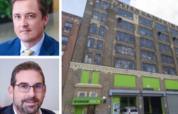 Robert Tonnessen and Steven Klein of JLL. 444 East 10th Street.