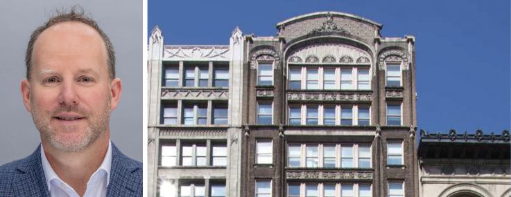 Jeff Buslik of Adams & Company. 49 West 23rd Street.