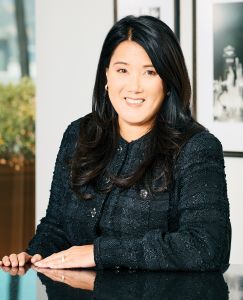 Corinee Verdery, CEO of Caruso at Caruso Headquarters. July 2025. Los Angeles, Calif.