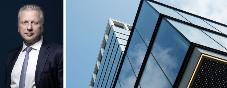 Capgemini CEO Aiman Ezzat and Penn 2.