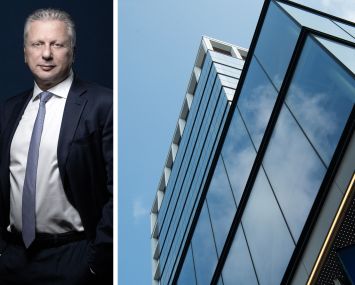 Capgemini CEO Aiman Ezzat and Penn 2.