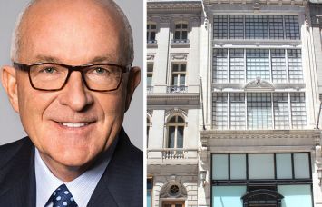 Paramount Group CEO Albert Behler and 712 Fifth Avenue.