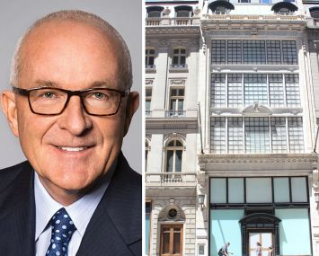 Paramount Group CEO Albert Behler and 712 Fifth Avenue.