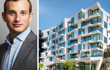 Witkoff Group's Alex Witkoff and 500 Broadway, Santa Monica, Calif.