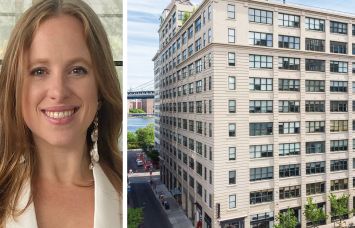 Alyssa Zahler, managing director of commercial leasing Two Trees Management, and 45 Main Street, Brooklyn.
