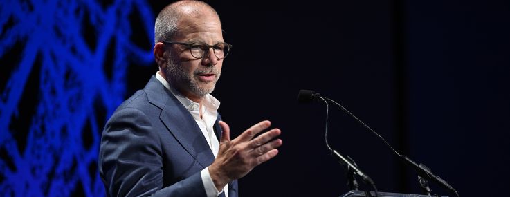 New York City Economic Development Corporation's CEO Andrew Kimball.