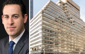 The Feil Organization's Andrew Wiener and 488 Madison Avenue.