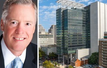 Phillip McCarthy of Transwestern and Avocet Tower at 7373 Wisconsin Ave. in Bethesda, Maryland.