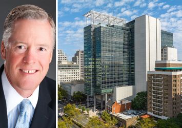 Phillip McCarthy of Transwestern and Avocet Tower at 7373 Wisconsin Ave. in Bethesda, Maryland.