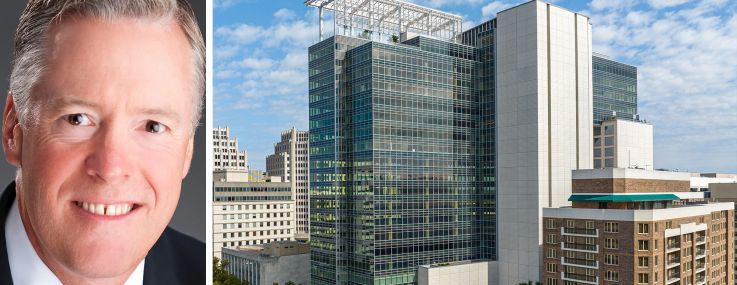 Phillip McCarthy of Transwestern and Avocet Tower at 7373 Wisconsin Ave. in Bethesda, Maryland.