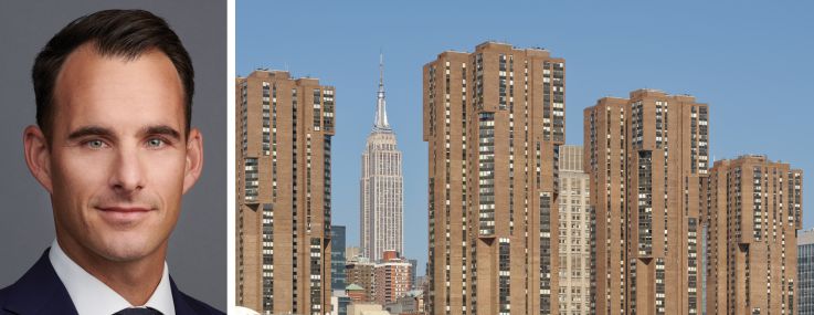 Ben Brown of Brookfield and Waterside Plaza.