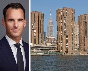 Ben Brown of Brookfield and Waterside Plaza.