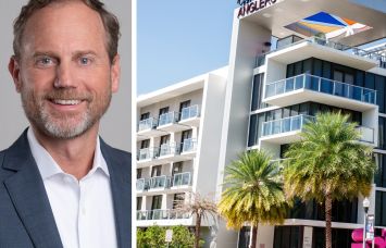 Ben Rowe, CEO and managing partner of KHP Capital Partners, and Kimpton Angler's Hotel, Miami Beach, Fla.