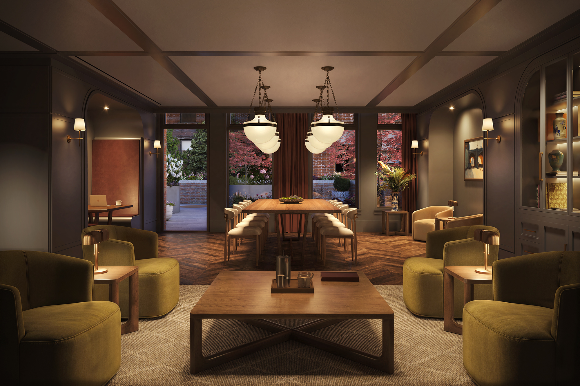 The condo building at the corner of Sixth Avenue and West 14th Street also features 10,000 square feet of interior amenities.