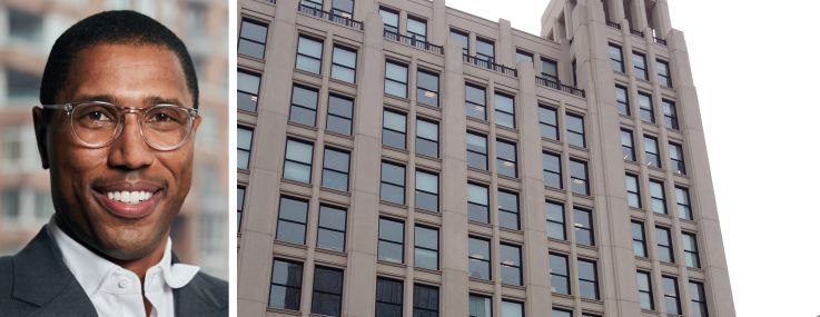 JP Morgan Asset Management's Chad Tredway and 1875 K Street NW, Washington, D.C.